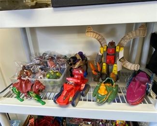 Vintage Masters of the Universe.