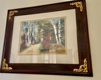 Signed Wallace Nutting