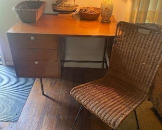 George Nelson for Herman Miller drop leaf desk