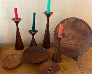 Al Vincent Turned Wood pieces