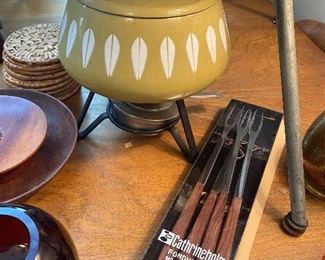 Catherineholm Fondue Pot with forks