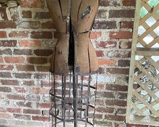 Antique Dress Mannequin