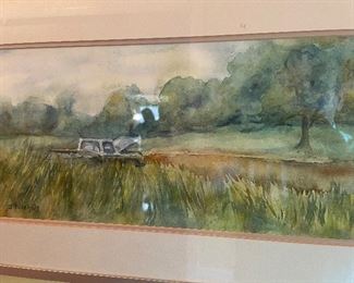 Water Color by J Nichols