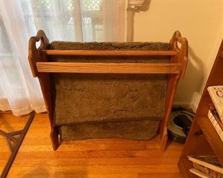 Quilt Rack