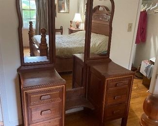 Antique 1930's Dresser