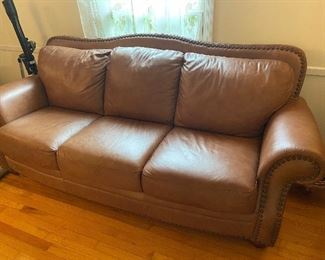 Leather Sofa