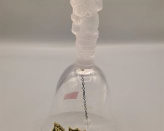 Bayel Cristallin Golden Crown bell
E & R France 