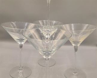 Martini glasses