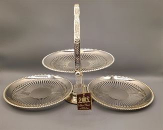 Silverplated 
made in England