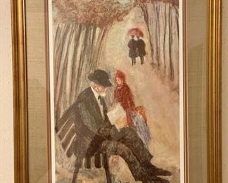 Barbara A. Wood "The Park"
*signed & numbered
455/975