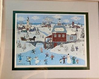 Cate Mandigo - 1982 -
*signed & numbered 
850/950