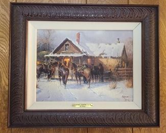 "Cowboy Country Club" 
by G. Harvey
*signed & #'d    150/950
COA