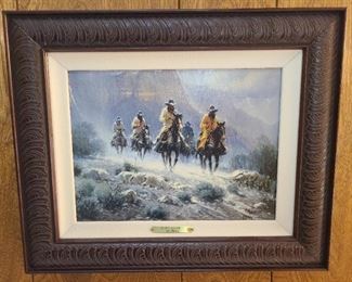 TAKIN' a SOAKIN'
by G. Harvey
*signed & #'d      150/950
COA