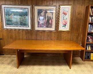 Heavy Duty Solid Wood multi-function desk
Height: 29 ‘
Width: 42’
Length: 96’