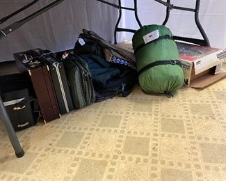 Luggage & camper sleeping bag