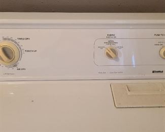 Kenmore dryer