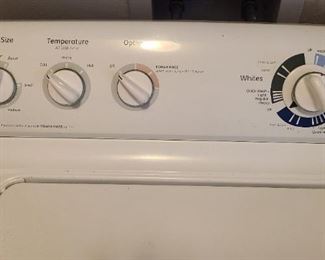 GE washing machine