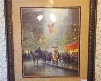 "A Breakfast Out" 
by G. Harvey 
1845/1890
COA