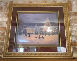 "Light Unto The World"
by G. Harvey