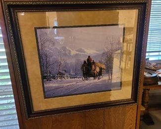 By G. Harvey 
*signed