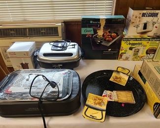 Oster ~ Zojirushi ~ power smokeless grill ~ Belgique ~ Veggetti Pro