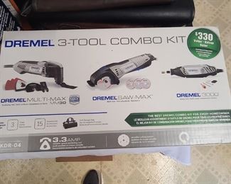 Dremel 3-tool combo kit