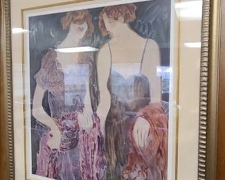 "Two Sisters" by Barbara Wood
*signed & #'d
359/495