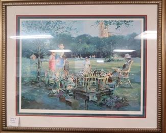 "Garden of Melody" by L. Gordon
*signed & #'d
14/550
