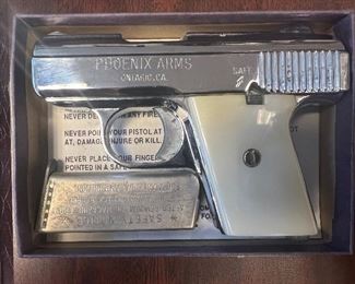 Phoenix Arms pistol
Model - Raven
Ontario, CA