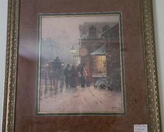 "The Toy Shop" by G. Harvey
*signed & #'d   
1326/1950