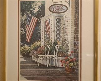 Kates Cottage by William Mangum '88
COA
*signed & #'d ~ 979/1000