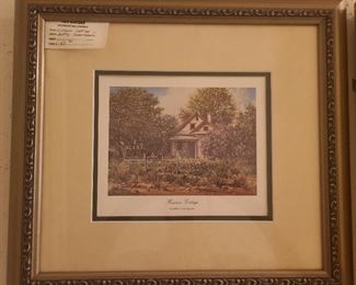 Wisteria Cottage by Betty Cunningham