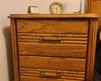 Matching bedside table