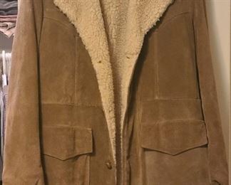 The Leather Shop suede jacket size 38