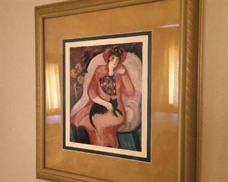 "Rosie" by Barbara A. Wood
*signed & #'d ~ 833/975