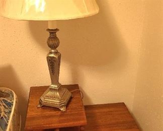 End/bedside table = SOLD
*lamp still available