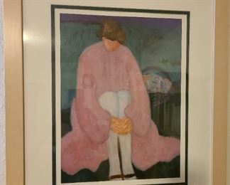 "White Stockings" 
by Barbara A. Wood
*signed & #'d ~ 792/975