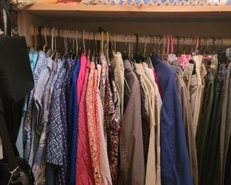 Women's clothing ~ sizes ladies petite & small
Brands: Lands End, Adrienne Papell, Banana Republic, Jones New York, Caribbean Joe, Nordstroms, Cold Creek, Leslie Faye, Liz Claiborne, Laura Scott, LL Bean,  Perry Ellis & more ~