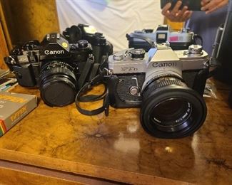 Canon cameras 