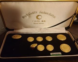 High quality fashion buttons - Chunip B B Seoul Korea