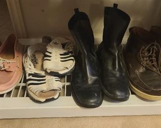 Men's shoes ~ size 12.5 - 13
Brands - Sperry, Costume National Hommes, & Jeremy Scott, PSJ = Paul Smith Jean's