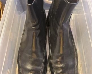 Men's size 13 boots ~ brand Prada