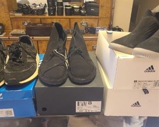 Men's size 12 & 13 shoes
Adidas & Charles F. Stead