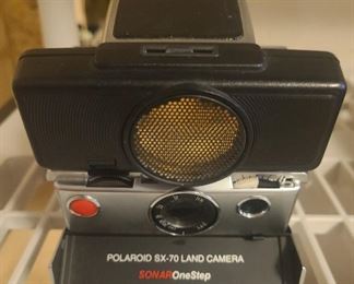 VINTAGE Polaird SX-70 Land Camera Sonar OneStep
*as of 6/8... the one w/carry case still available ~ The one without = SOLD 
