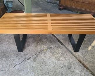 George Nelson platform bench