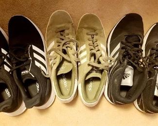 Men's gently worn = GREAT CONDITION Adidas  Size 13