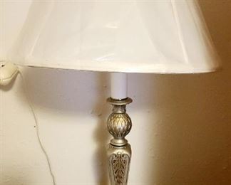 Brass lamp