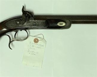 AUCTION 1 OLD GUN