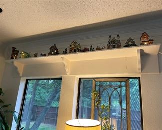 More of the lighted houses