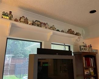 More of the lighted houses!